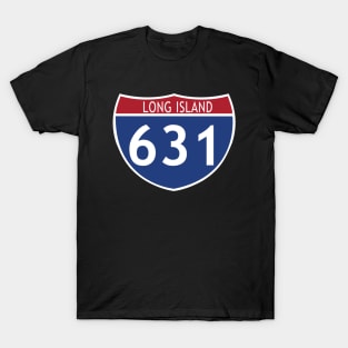 631 LONG ISLAND NEW YORK T-Shirt